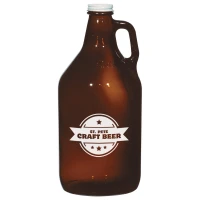 64 Oz. Amber Malt Growler found in Drinkware