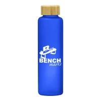 20 Oz. Belle Glass Bottle With Bamboo Lid found in Drinkware