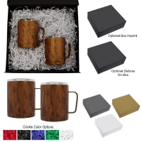 12 Oz. Woodtone Concord Mug Gift Set found in Drinkware
