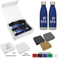 16 Oz. Swiggy Stainless Steel Bottle Gift Set found in Drinkware