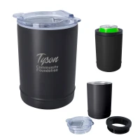 2-In-1 Copper Insulated Beverage Holder And Tumbler found in Eco