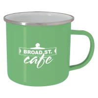 16 Oz. Steel Campfire Mug found in Drinkware