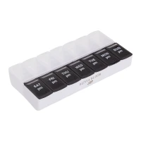 Recycled AM/PM Pill Case found in Health & Beauty