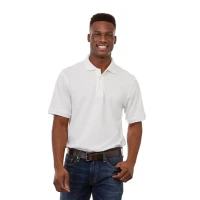 Men's BELMONT Short Sleeve Polo found in Apparel