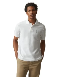 American Giant Cotton Pique Polo - Men's found in Apparel