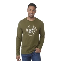 tentree Organic Cotton Longsleeve Tee - Men's found in Eco