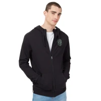 tentree Organic Cotton Zip Hoodie - Men's found in Apparel
