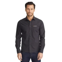 UNTUCKit Black Stone WF Long Sleeve Shirt-Men's found in Apparel