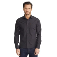 UNTUCKit Black Stone WF LS Slim Fit Shirt-Men's found in Apparel