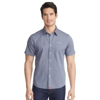 UNTUCKit Petrus WF Short Sleeve Shirt-Men's found in Apparel