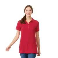 Women's BELMONT Short Sleeve Polo found in Apparel