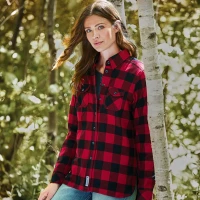 Women's SPRUCELAKE Roots73 Long Sleeve Shirt found in Apparel