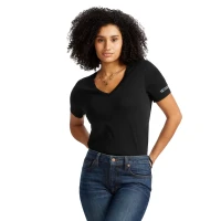 American Giant Classic Cotton V-Neck T - Women's found in Apparel