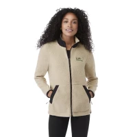 Women's KAHUZI Eco Full Zip Sherpa found in Apparel