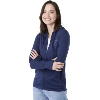 Women's LAVAR Eco Knit Full Zip Hoody found in Apparel