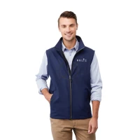 Men's WARLOW Softshell Vest found in Apparel