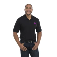 Mens CRANDALL Short Sleeve Polo found in Apparel