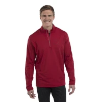Men's CALTECH KNIT QUARTER ZIP found in Apparel