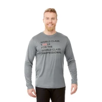 Men's PARIMA LS Tech Tee found in Apparel