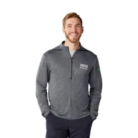 Men's DEGE Eco Knit Half Zip found in Apparel