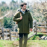 Men's BRIDGEWATER Roots73 Insulated Jacket found in Apparel