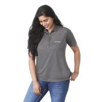 Women's DADE Short Sleeve Polo found in Apparel
