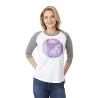 Women's DAKOTA Three Quarter Tee found in Apparel