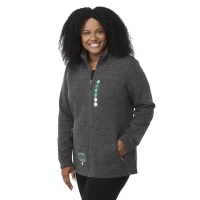 DARNELL Eco Knit Full Zip - Women's found in Apparel