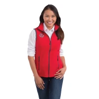 Women's Tyndall Polyfleece Vest found in Apparel