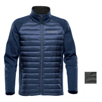 Stormtech® Narvik Men's Hybrid Jacket found in Apparel