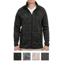 Burnside© Men's Sweater Knit Jacket found in Apparel