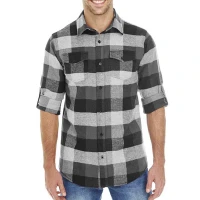 Burnside© The Legendary "Two Pocket" Men's Plaid Flannel found in Apparel