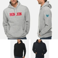 Lane Seven Premium Pullover Hoodie With Patch found in Apparel