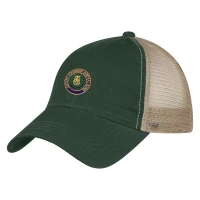 Washed Cotton Mesh Back Cap found in Apparel