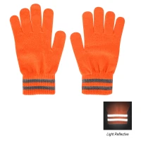 Reflective Safety Gloves found in Apparel