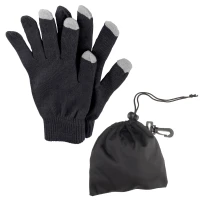 Touch Screen Gloves In Pouch found in Apparel