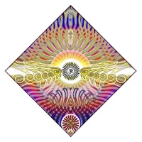 22" x 22" Full Color Bandana found in Apparel