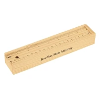 12-Piece Colored Pencil Set In Wooden Ruler Box found in Pens & Writing