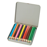 12-Piece Colored Pencil Tin found in Eco