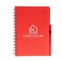 Take-Two Spiral Notebook with Erasable Pen found in Office