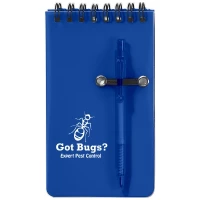 Spiral Jotter & Pen found in Office