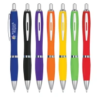 Satin Pen with Antimicrobial Additive found in Pens & Writing