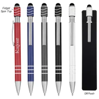 Spin Top Pen with Stylus found in Pens & Writing
