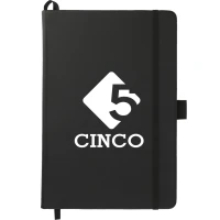 5.5'' x 8.5'' Cactus Leather Bound JournalBook® found in Office