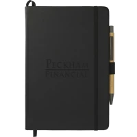 5.5'' x 8.5'' Cactus Leather Bound JournalBook® Set found in Office