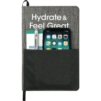 5.5'' x 8.5'' FSC Reclaim Recycled Bound JournalBook found in Office