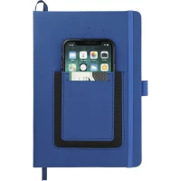 5.5'' x 8.5'' Vienna Phone Pocket Bound JournalBook® found in Office