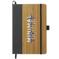 5.5'' x 8.5'' FSC Mix Bamboo Bound JournalBook found in Eco