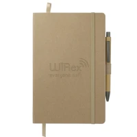 5.5'' x 8.5'' FSC Mix Stone Bound JournalBook Set found in Eco