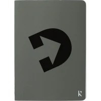 Karst Pocket Stone Paper Notebook found in Office